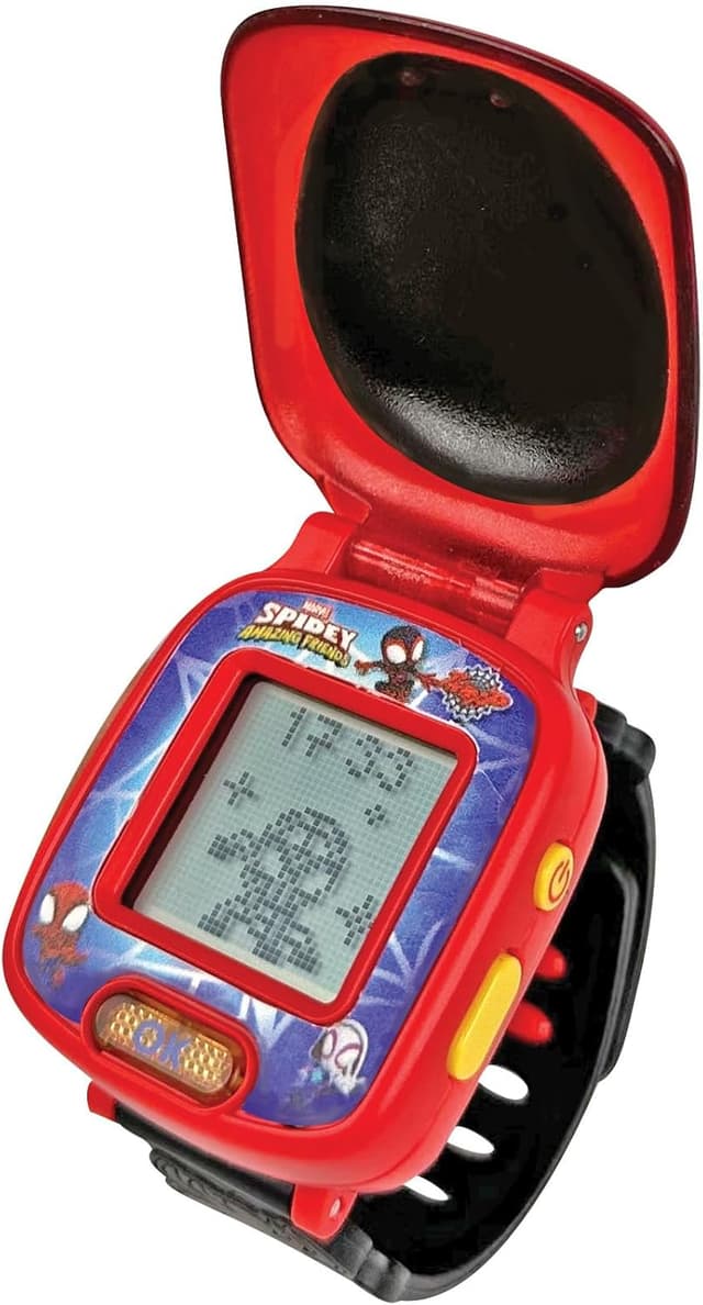 Detalle 2 de VTech Reloj Educativo Spidey versión ESP
