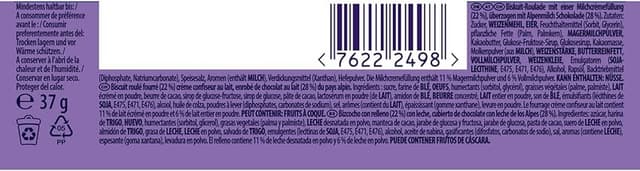 Detalle de Milka Tender Pack 21 x 37 g 🍫