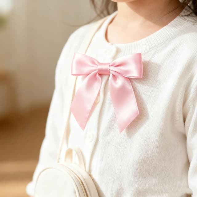 Thumbnail 6 de jijAcraft Rosa kleine Schleifen mit Draht und Selbstklebepunkt (9×8,5 cm) – 24 Stück Satin-Dekoschleifen fürs Basteln