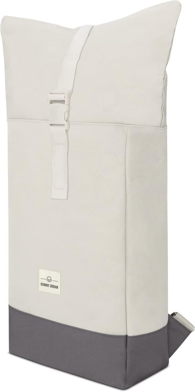 Detalle de Johnny Urban Rucksack Ryan Rolltop mit Laptopfach bis 15,6 Zoll – Damen & Herren