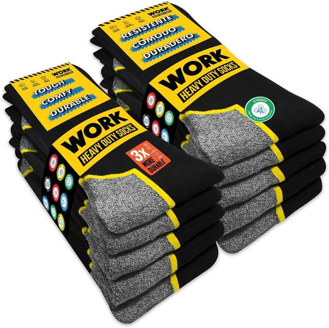 Thumbnail 5 de SOXCO WORK Socks 10 Paar Arbeitssocken