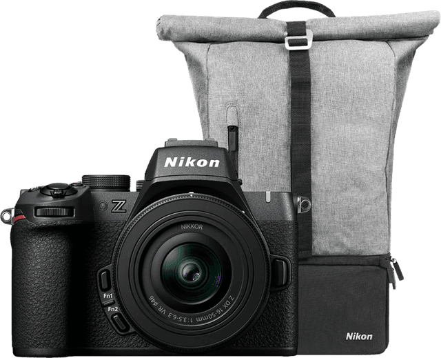 Detalle de Nikon Z50 II + NIKKOR Z DX 16‑50 mm