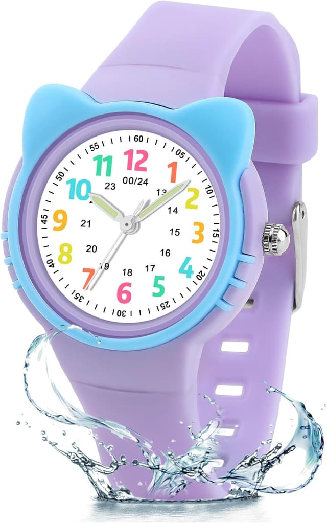 Imagen de DTKID Montre Enfant Montre Enfant 30 m 12/24h en OfertitasTOP