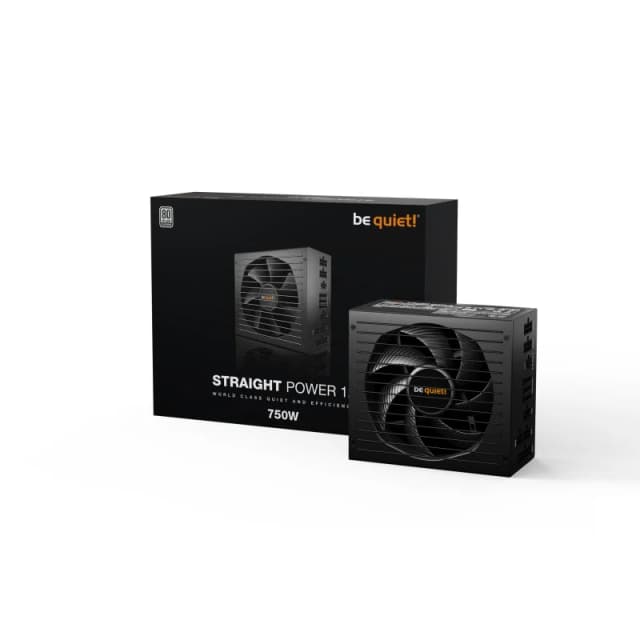 Detalle de be quiet! Straight Power 12 750W 80 PLUS Platinum modular silenciosa (PCIe 5.0)