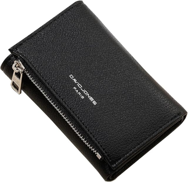 Imagen de David Jones Monedero piel sintética 19x8 cm 👜 en OfertitasTOP