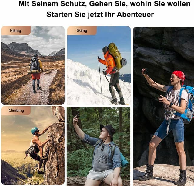 Thumbnail 6 de Handy Coiled Lanyard Anti Diebstahl 99 cm