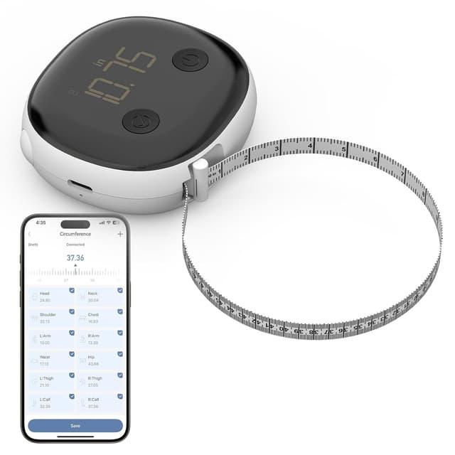 Detalle de Healthkeep mètre ruban connecté 150 cm 📏