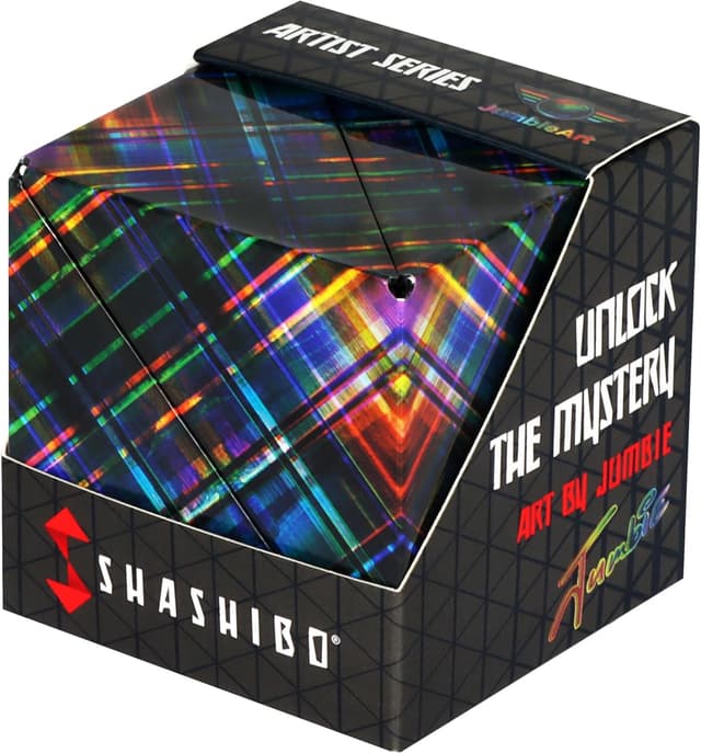 Imagen de Shashibo Cubo Cambiaforma 36 magneti en OfertitasTOP
