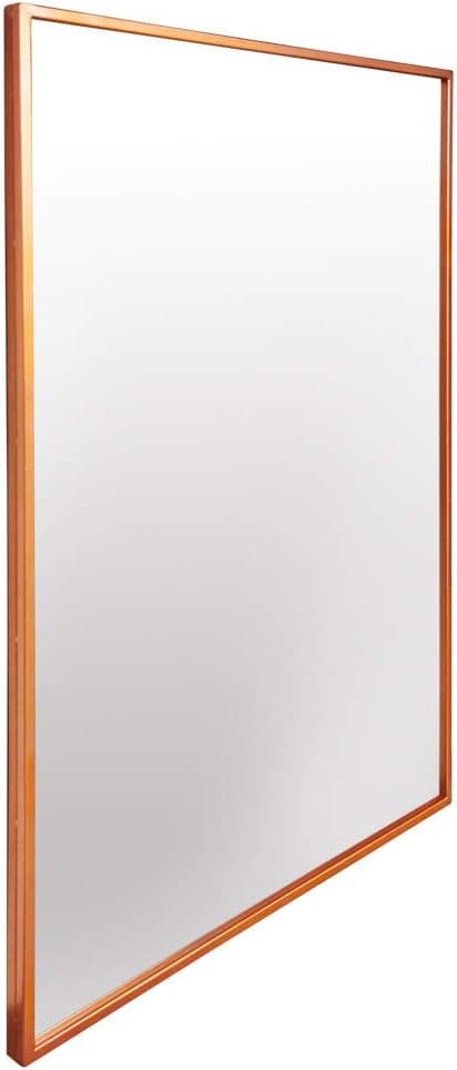 Thumbnail 4 de Elegance by Casa Chic Gran Espejo de Pared Oro Rosa 🪞 70x50 cm