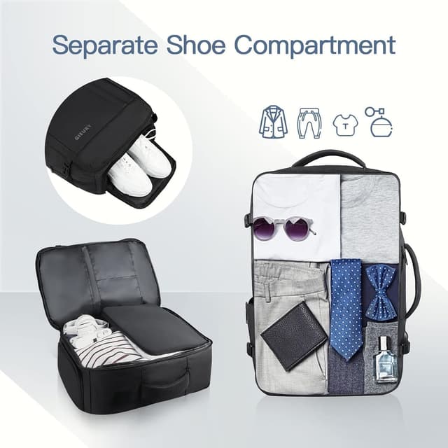 Detalle 2 de Gieury Carry On Backpack 50L