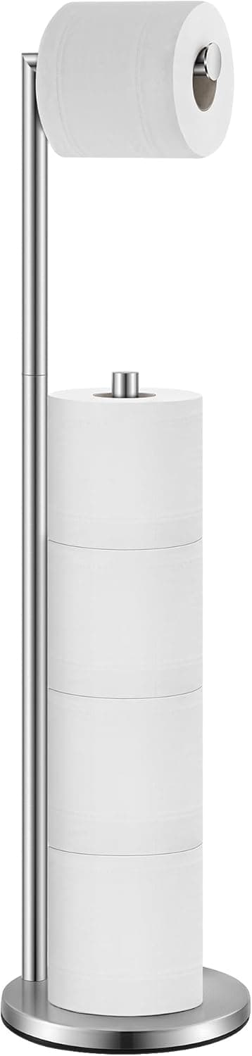 Detalle de HEETA free-standing toilet roll holder 68 x 20 x 15 cm