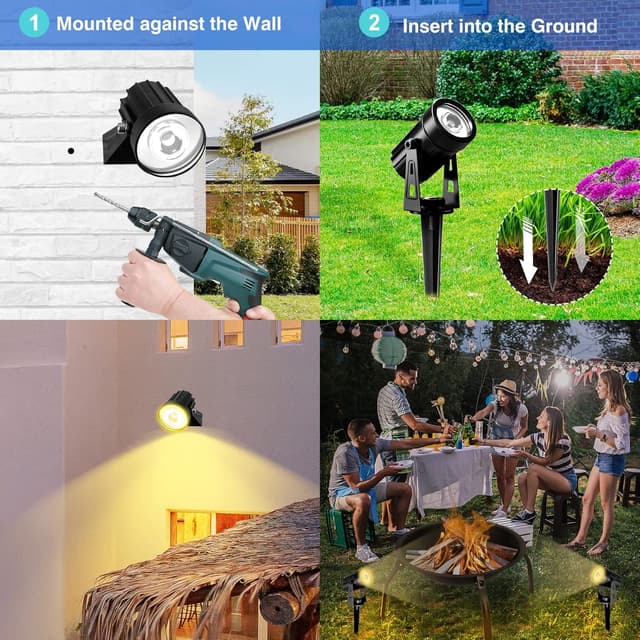 Thumbnail 6 de T-SUNUS Solar Gartenleuchte mit IP65