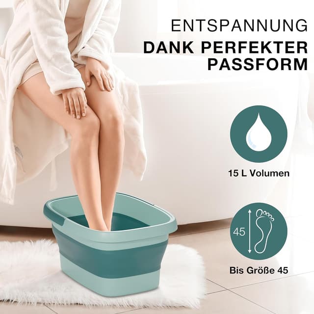 Detalle de VMbathrooms Fußoase Original Fußbadewanne mit Noppen