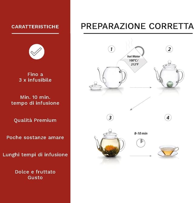 Thumbnail 4 de Creano 36 Fiori di Tè Bianco Set Bulk