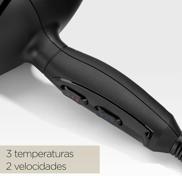 Detalle 2 de BaByliss Shine Pro 2200 ✨ Secador de Pelo con Tecnología Iónica