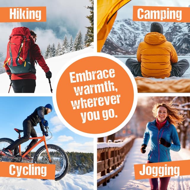 Thumbnail 5 de Hot Hands Disposable Hand Warmers 80-pack