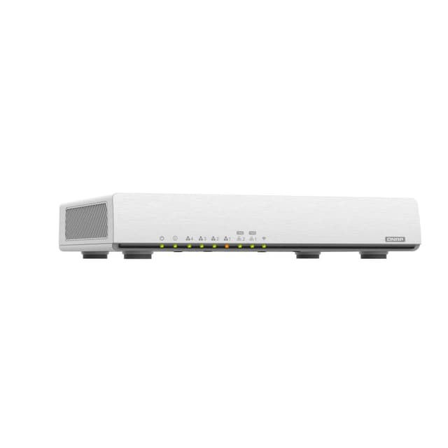 Detalle 2 de QNAP Qhora-301W: router inalámbrico WiFi 6 dual band AX3600 con VPN SD-WAN