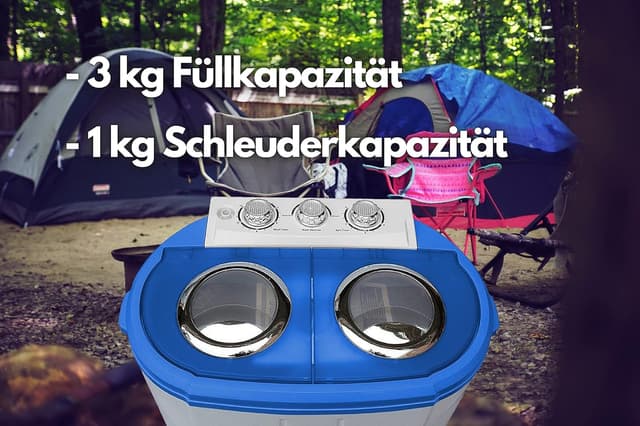 Thumbnail 2 de Steinborg Mini Waschmaschine 3 kg