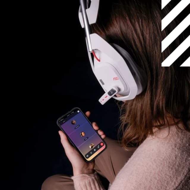 Thumbnail 4 de Logitech G Astro A50 Lightspeed Weiß 24 Stunden