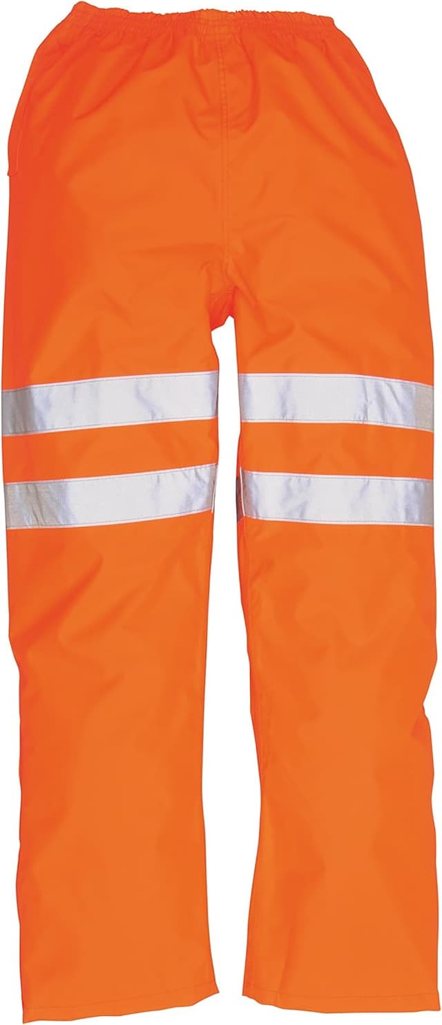 Detalle 2 de Pantalon Hi-Vis Traffic RIS Portwest RT31ORRL orange taille L