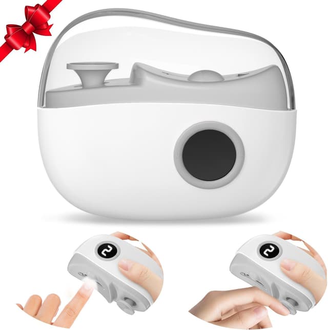 Detalle de Tagliaunghie Elettrico 3 in 1 400 mAh