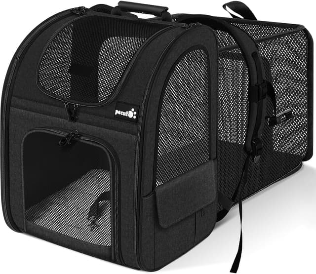 Detalle de Pecute cat carrier dog backpack L