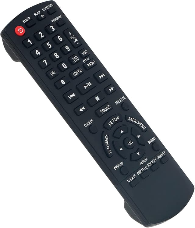 Detalle de VINABTY N2QAYB001101 replacement remote control