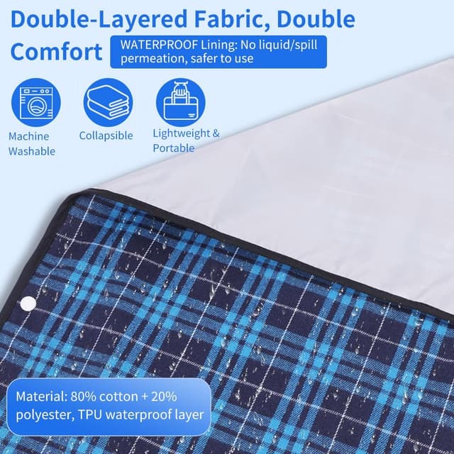 Detalle 1 de Vicloon bavoir adulte 78 cm