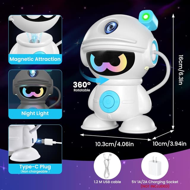 Thumbnail 5 de DAYLUMI Sternenhimmel Projektor 2025