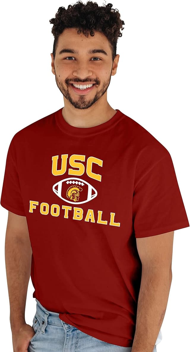 Detalle 2 de Blue 84 NCAA Men’s Team Logo T-Shirt (West Virginia Mountaineers) — Blue84