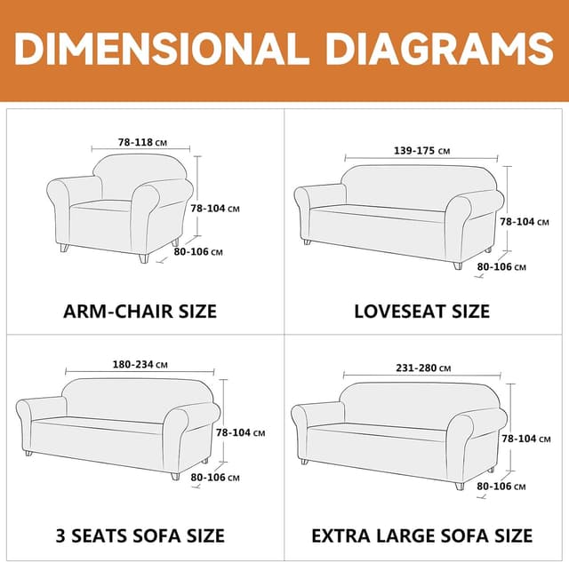 Detalle de Ystyle Copridivano 1 posto con braccioli elasticizzato antigraffio gatto, grigio