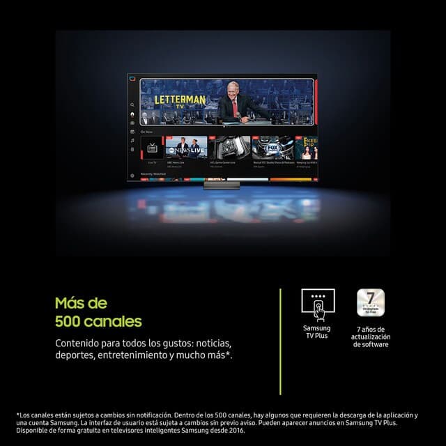 Detalle 2 de Samsung TQ43Q7FAAUXXC TV QLED 4K AI Smart