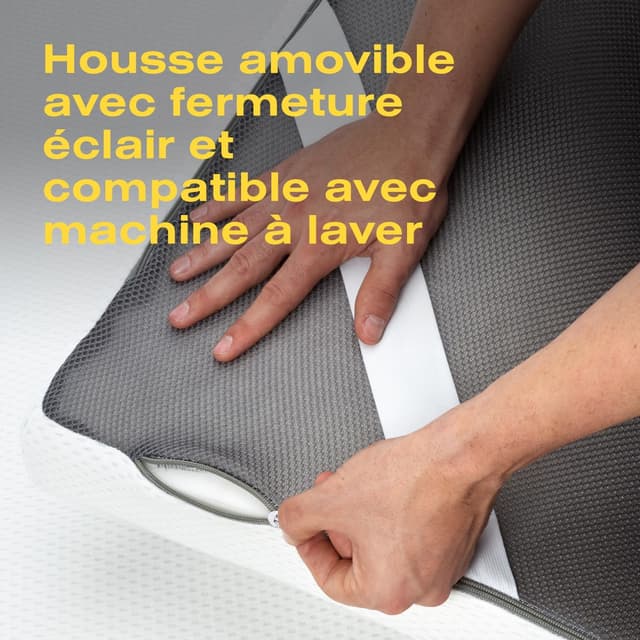 Thumbnail 2 de Surmatelas 80x200 Ferlex mémoire 7 cm