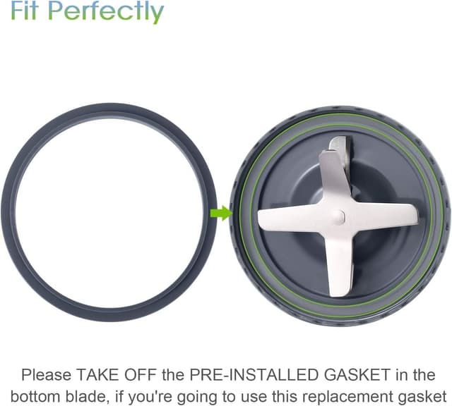 Detalle de 7-piece NutriBullet blender cup set 32oz