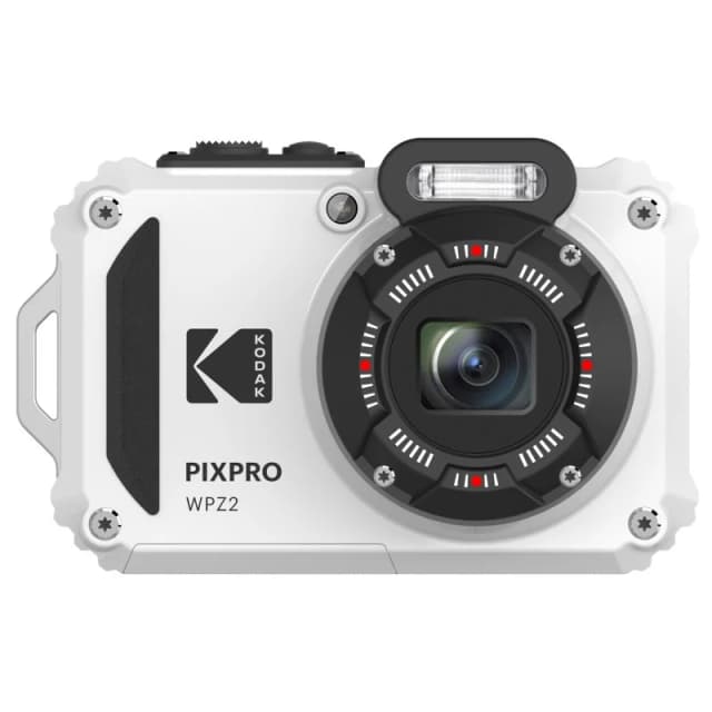 Detalle 2 de Kodak PIXPRO WPZ2 16 MP WiFi impermeable blanca