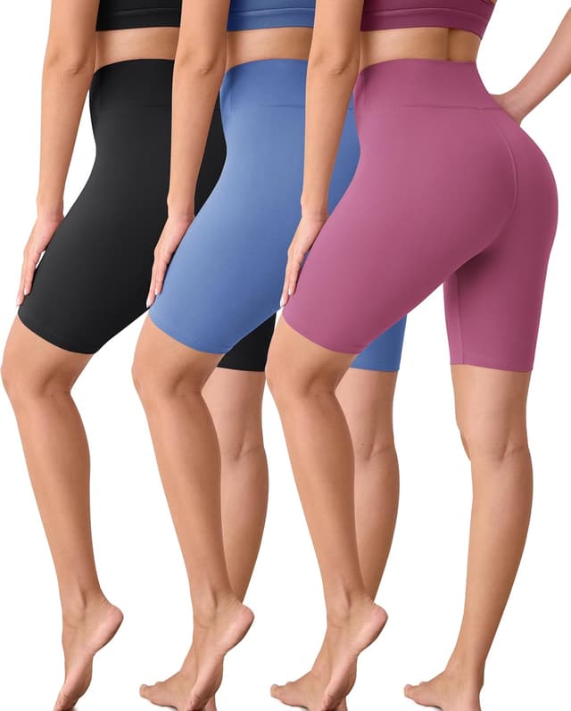 Detalle de VALANDY Creamlush 8in biker shorts