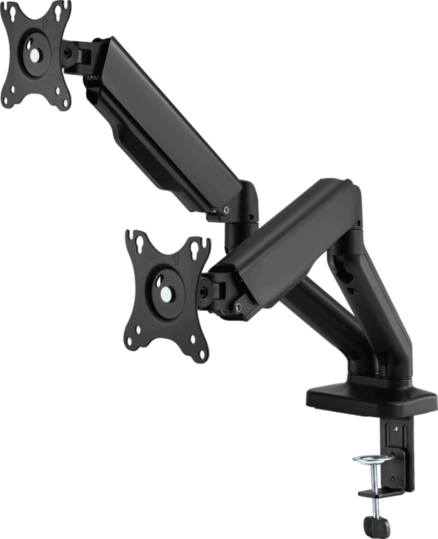 Detalle de BlueBuilt Monitorhalterung Feder für 2 Monitore