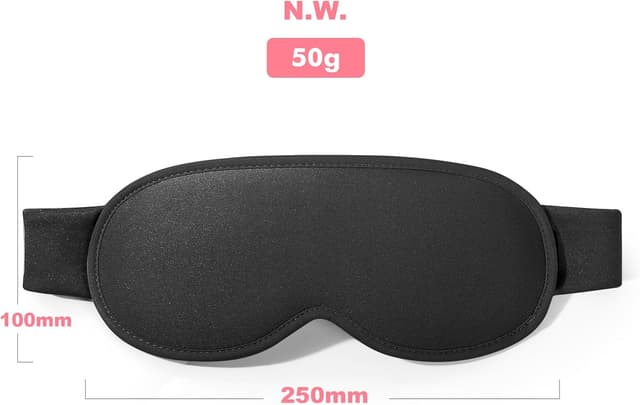 Thumbnail 6 de GRIFEMA GH03 Antifaz 3D para Dormir