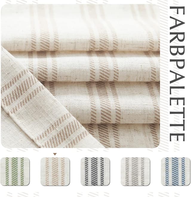 Thumbnail 5 de Rideaux brise-bise Vangao 65 x 60 cm