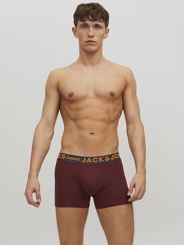 Detalle de JACK & JONES JACLICHFIELD Trunks 3 pack 3 uds.