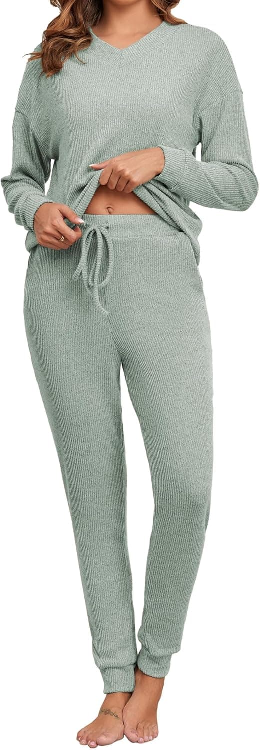 Thumbnail 6 de Famulily loungewear set 2 piece, V neck