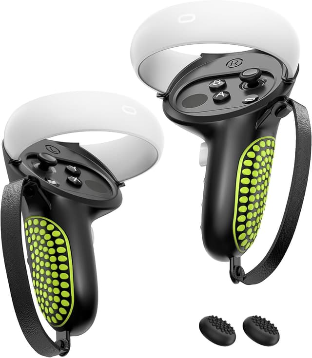 Detalle de AMZDM Upgraded Controller Grips for Meta Quest 2 VR