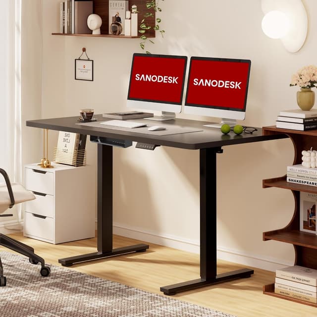 Detalle 2 de SANODESK 120 x 60cm Electric Standing Desk