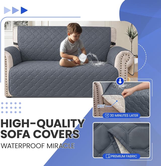 Detalle 1 de Ystyle copridivano impermeabile 1 posto