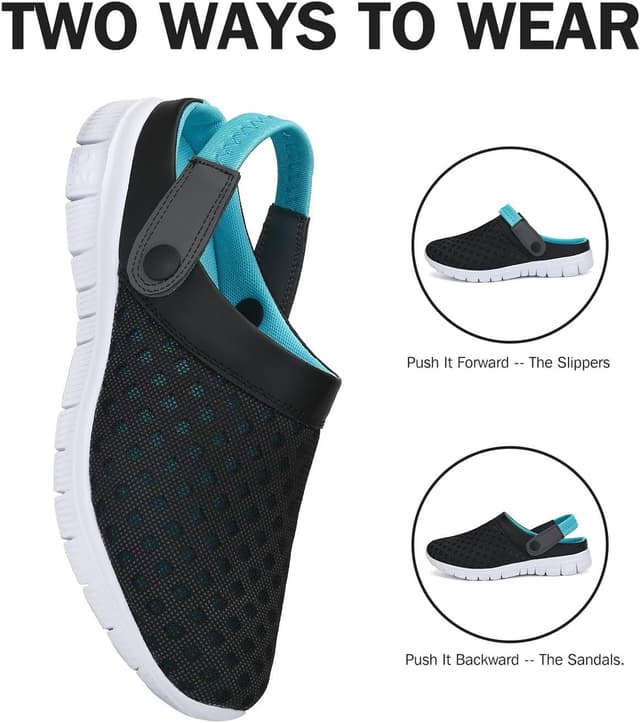 Detalle 2 de SAGUARO sabots sandales respirantes