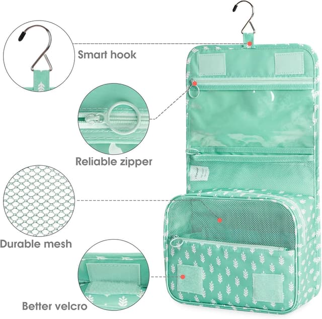Thumbnail 3 de Travel Hanging Toiletry Bag Waterproof