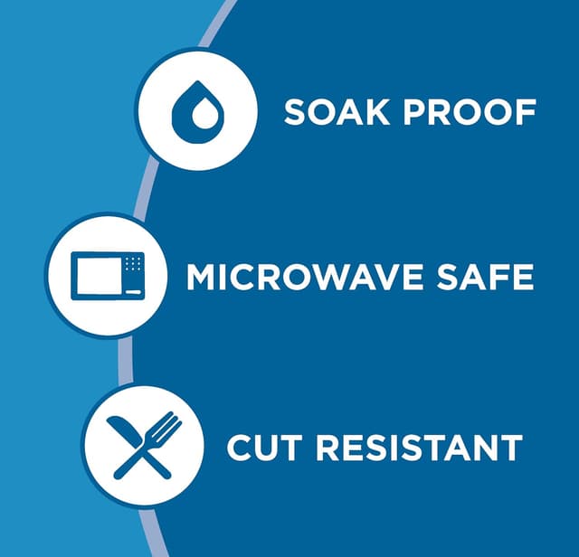 Thumbnail 3 de Amazon Basics Ultra Paper Plates 🍽