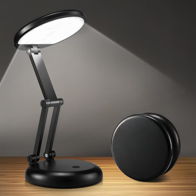 Detalle de One Fire Wireless Table Lamp with 3600 mAh Rechargeable LED (10 Brightness Levels)