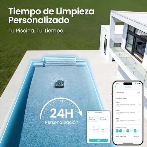 Thumbnail 6 de AIPER Scuba S1 2026 Upgrade: robot limpiafondos y paredes con app, navegación Smart y hasta 240 min