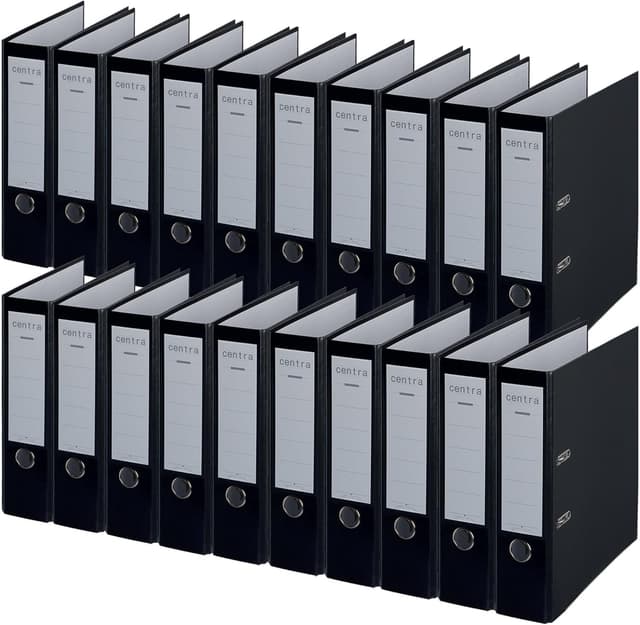 Thumbnail 6 de Leitz Centra Standard-Ordner mint (8 cm Rückenbreite) – 20 Stück, A4